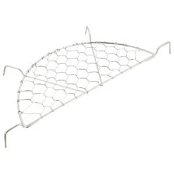 EBM Semilunar Stainless Steel Tempura Cooling Rack