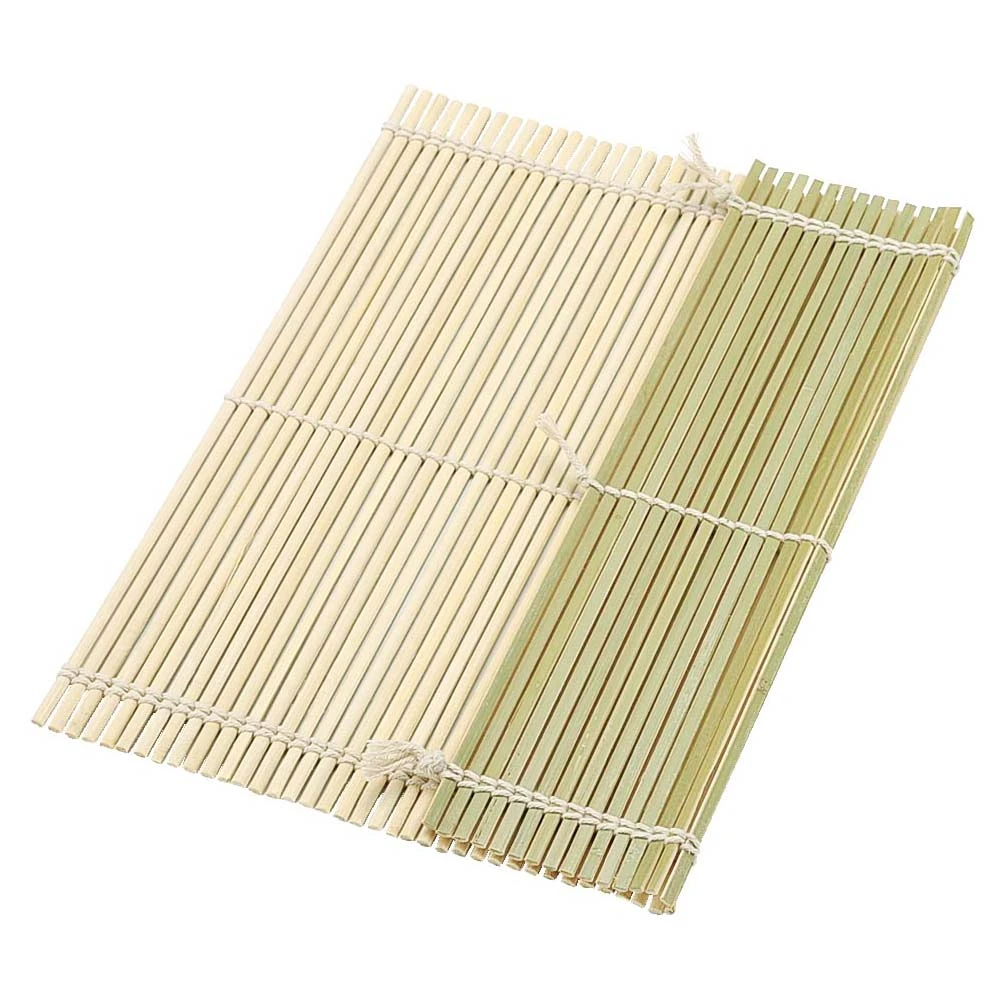 Manyo Sudare Bamboo Tamagoyaki/Datemaki Rolling Mat 300x300mm 1 Manyo Sudare Bamboo Tamagoyaki/Datemaki Rolling Mat 300x300mm