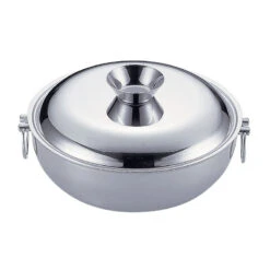YUKIWA Stainless Steel Shabu Shabu Hot Pot