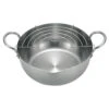 Urushiyama Induction Stainless Steel Tempura Pan