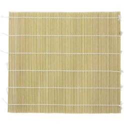Shinkoh Bright Sudare Bamboo Sushi Rolling Mat Thin Strips 270x240mm