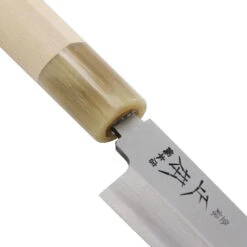 Masamoto Hongasumi Gyokuhaku Steel Sashimi Yanagiba Knife -Kitchen Supplies 4577200 4