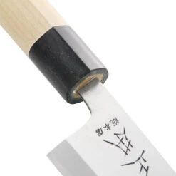 Masamoto Hongasumi Gyokuhaku Steel Mioroshi Deba Knife -Kitchen Supplies 4578300 4