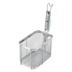 Three Snow Tebo Deep Square Noodle Strainer With Stainless Handle