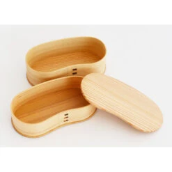 Odate Magewappa Hango Two-Tier Bento Lunch Box -Kitchen Supplies 6967257S1 3