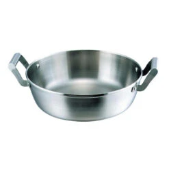 Fujinos Royal Induction Stainless Steel Tempura Pan