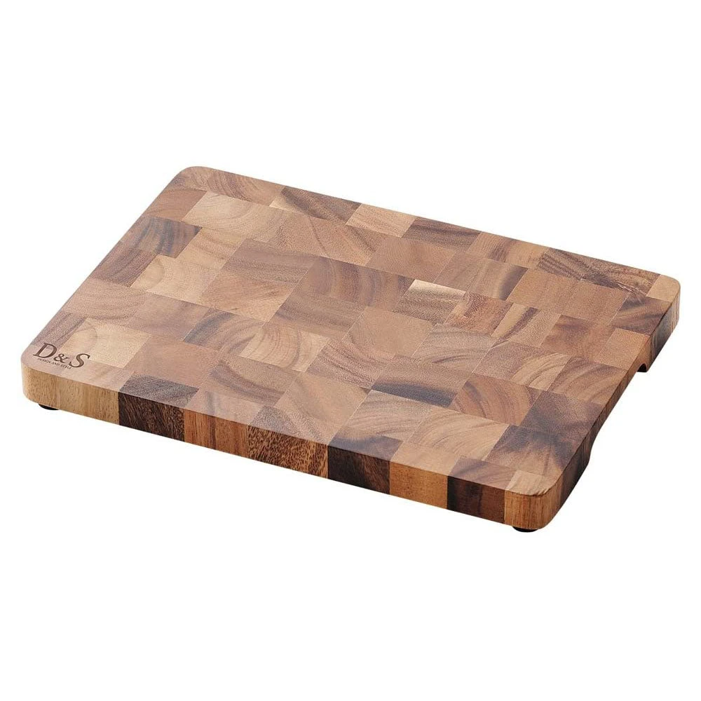 D&S End-Grain Cutting Board 1 D&S End-Grain Cutting Board