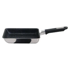 Urushiyama Quattro IH Tamagoyaki Rolled Omelette Pan 19x14cm