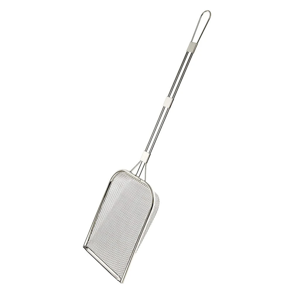 Three Snow Square Stainless Steel Oil Strainer 1 Three Snow Square Stainless Steel Oil Strainer