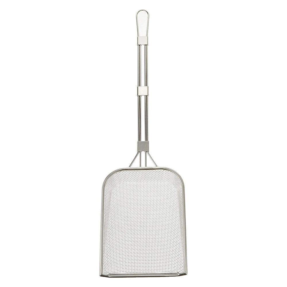 Three Snow Square Stainless Steel Oil Strainer 2 Three Snow Square Stainless Steel Oil Strainer - Image 2