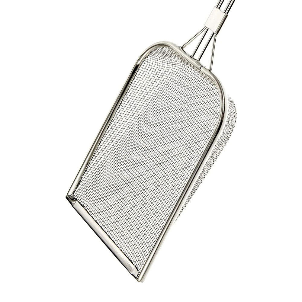 Three Snow Square Stainless Steel Oil Strainer 3 Three Snow Square Stainless Steel Oil Strainer - Image 3