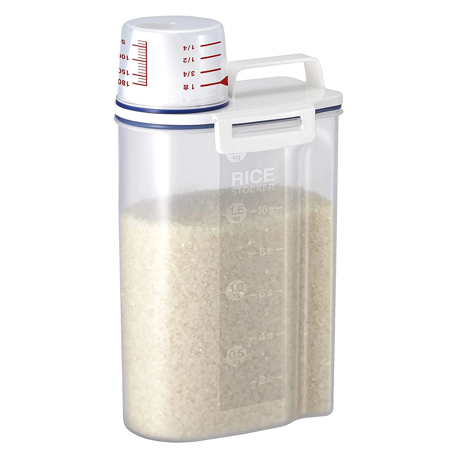 ASVEL Polypropylene Sealed Rice Storage Container 1 ASVEL Polypropylene Sealed Rice Storage Container