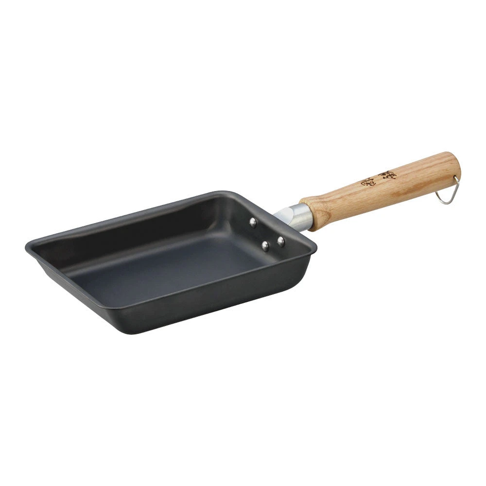 TKG Gotetsu Iron Tamagoyaki Omelette Pan 1 TKG Gotetsu Iron Tamagoyaki Omelette Pan