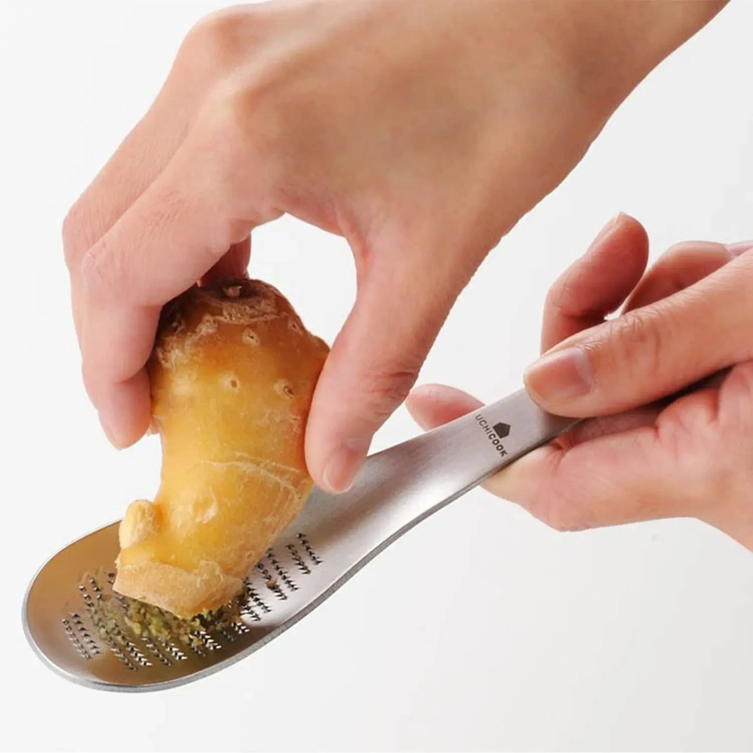 AUX Stainless Steel Grater Spoon 3 AUX Stainless Steel Grater Spoon - Image 3