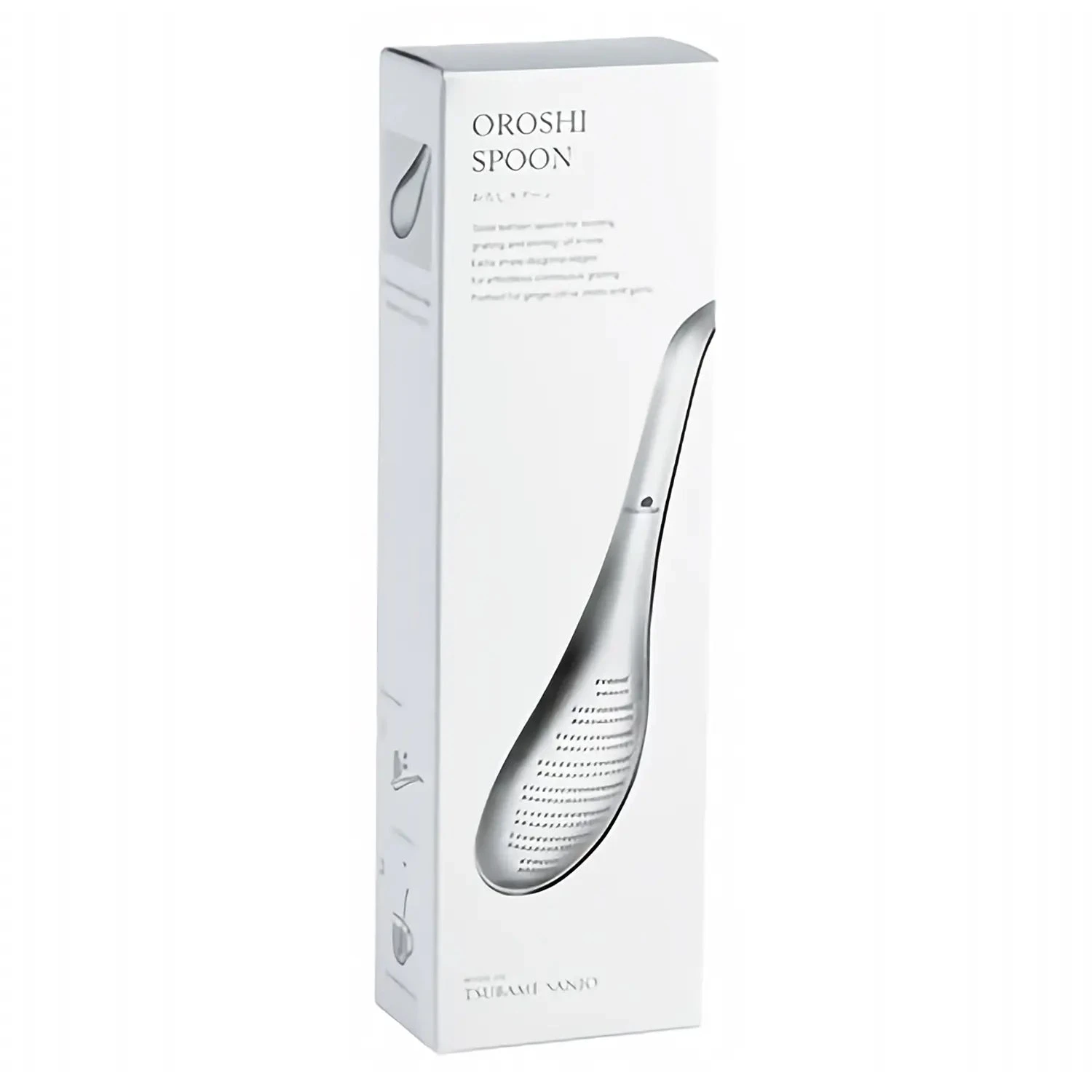 AUX Stainless Steel Grater Spoon 5 AUX Stainless Steel Grater Spoon - Image 5