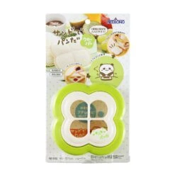 Akebono Clover-Shaped Sandwich Cutter & Sealer 14 Akebono Clover-Shaped Sandwich Cutter & Sealer -Kitchen Supplies AkebonoClover ShapedSandwichCutter Sealer 7