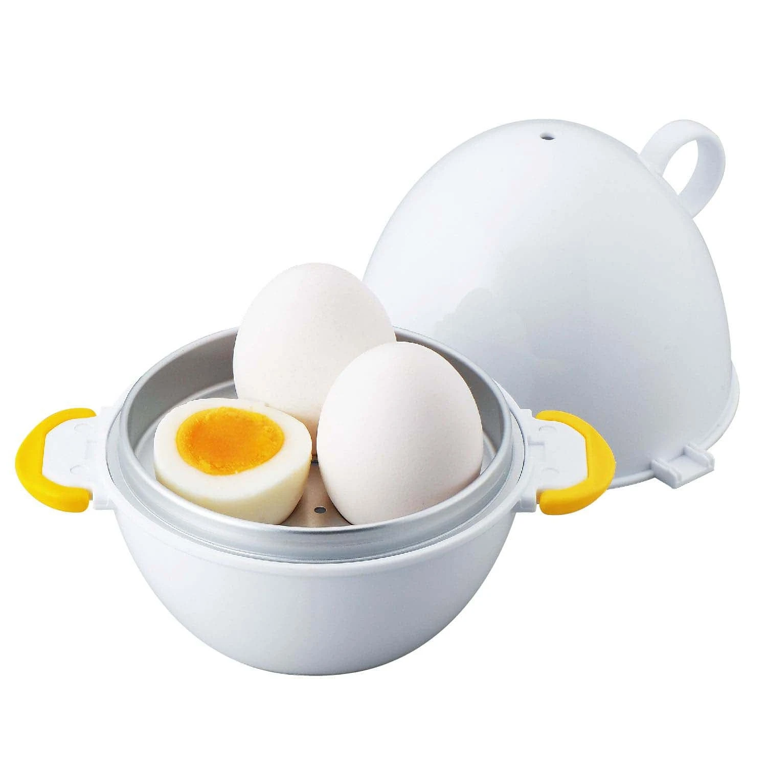 Akebono Microwave Egg Boiler (3 Eggs) 2 Akebono Microwave Egg Boiler (3 Eggs) - Image 2