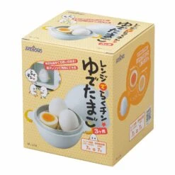 Akebono Microwave Egg Boiler (3 Eggs) 10 Akebono Microwave Egg Boiler (3 Eggs) -Kitchen Supplies AkebonoMicrowaveEggBoiler 3Eggs 6