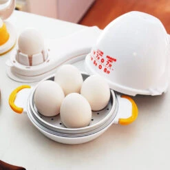 Akebono Microwave Egg Boiler (4 Eggs) -Kitchen Supplies AkebonoMicrowaveEggBoiler 4Eggs 1 3cc022f6 9af7 4de6 8d90 78b14f21dc9a