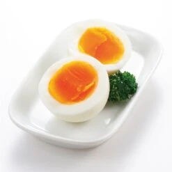 Akebono Microwave Egg Boiler (4 Eggs) -Kitchen Supplies AkebonoMicrowaveEggBoiler 4Eggs 4