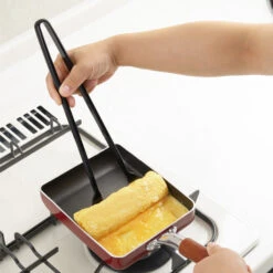 Akebono Nonstick 3 In 1 Tamagoyaki Omelette Turner Tongs 8 Akebono Nonstick 3 In 1 Tamagoyaki Omelette Turner Tongs -Kitchen Supplies AkebonoNonstick3in1TamagoyakiOmeletteTurnerTongs 4