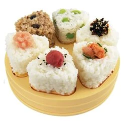 Akebono Polypropylene Onigiri Rice Ball Maker -Kitchen Supplies AkebonoPolypropyleneOnigiriRiceBallMaker 3