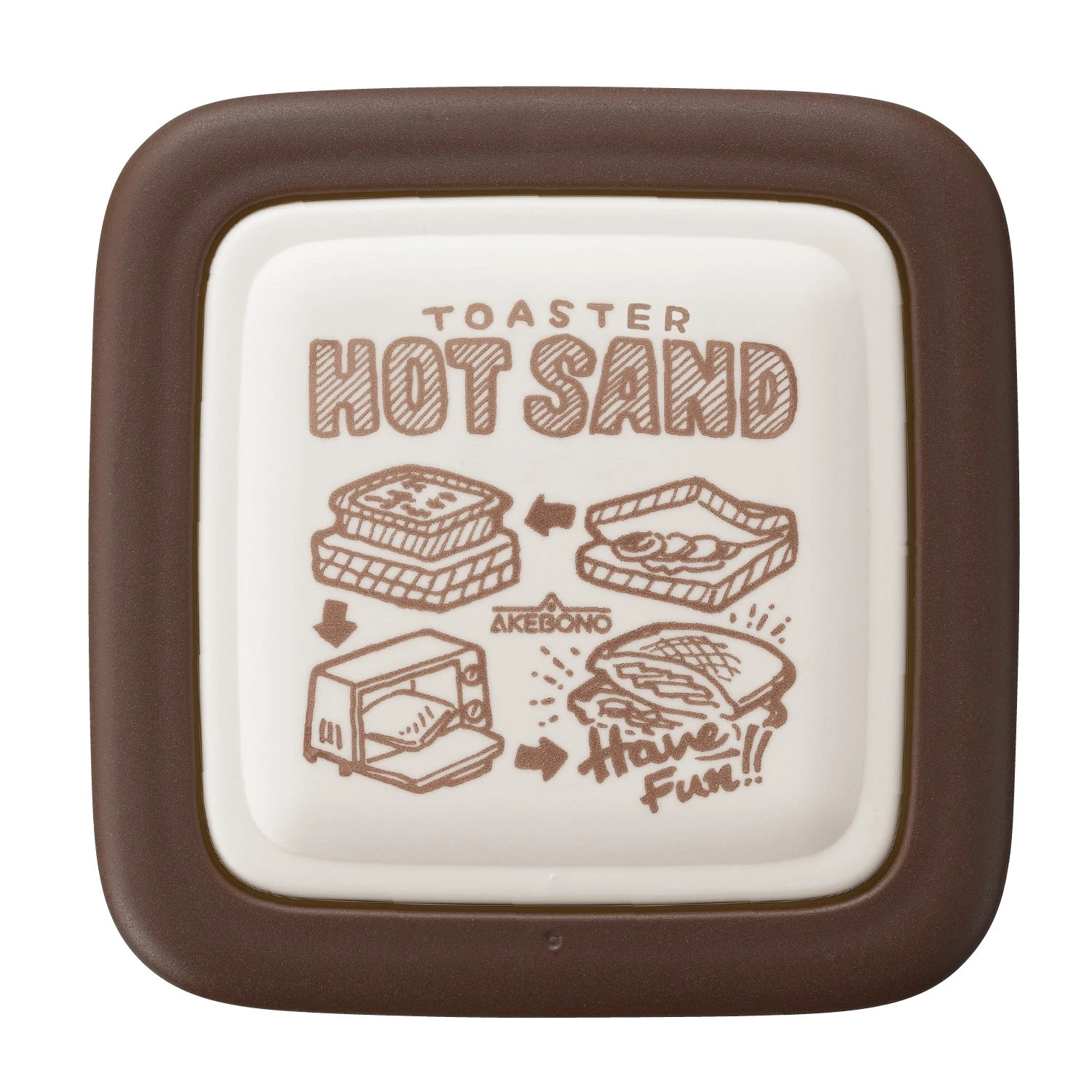 Akebono Sandwich Cutter & Sealer 1 Akebono Sandwich Cutter & Sealer