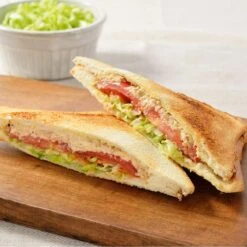 AUX Leye Stainless Steel Grilled Sandwich Maker -Kitchen Supplies AuxLeyeStainlessSteelGrilledSandwichMaker 4