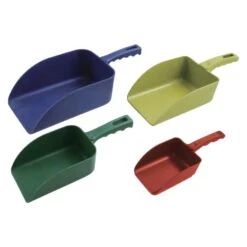 BURRTEC Polypropylene Metal Detectors Compatible Scooper -Kitchen Supplies BURRTECPolypropyleneMetalDetectorsCompatibleScooper 5