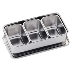 Clover Stainless Steel Yakumi Seasoning Container