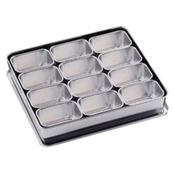 Clover Stainless Steel Yakumi Seasoning Container 14 Clover Stainless Steel Yakumi Seasoning Container -Kitchen Supplies CloverStainlessSteelYakumiSeasoningContainer132014 7