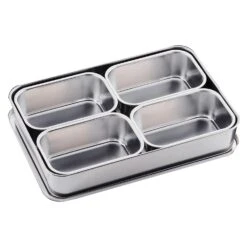 Clover Stainless Steel Yakumi Seasoning Container Large -Kitchen Supplies CloverStainlessSteelYakumiSeasoningContainerLarge136012 4
