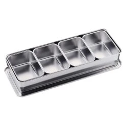 Clover Stainless Steel Yakumi Seasoning Container Medium -Kitchen Supplies CloverStainlessSteelYakumiSeasoningContainerMedium135015 3