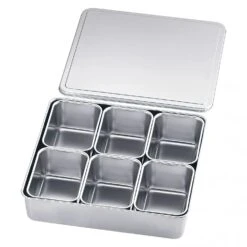 Clover Stainless Steel Yakumi Seasoning Container Small -Kitchen Supplies CloverStainlessSteelYakumiSeasoningContainerSmall133011 6