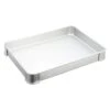 EBM Anodized Aluminium Stackable Tray