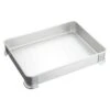 EBM Anodized Aluminium Stackable Tray For Gyoza And Soba Noodles