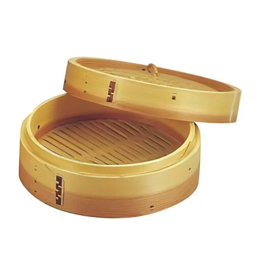 EBM Fluorine Coated Cedar Steamer