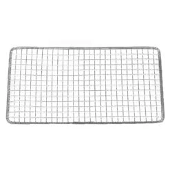 EBM Galvanized Iron Rectangular Barbecue Grill Mesh 200 Pieces