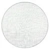 EBM Galvanized Iron Round Barbecue Grill Mesh 50 Pieces