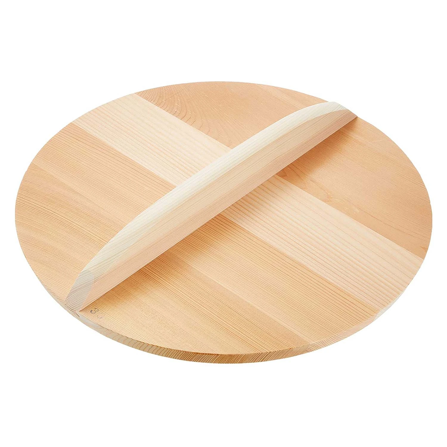 EBM Gyoza Pan Wooden Lid 1 EBM Gyoza Pan Wooden Lid