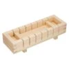 EBM Hinoki Cypress Wooden Sushi Press Sushi Mold