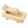 EBM Hinoki Cypress Wooden Sushi Press Sushi Mold