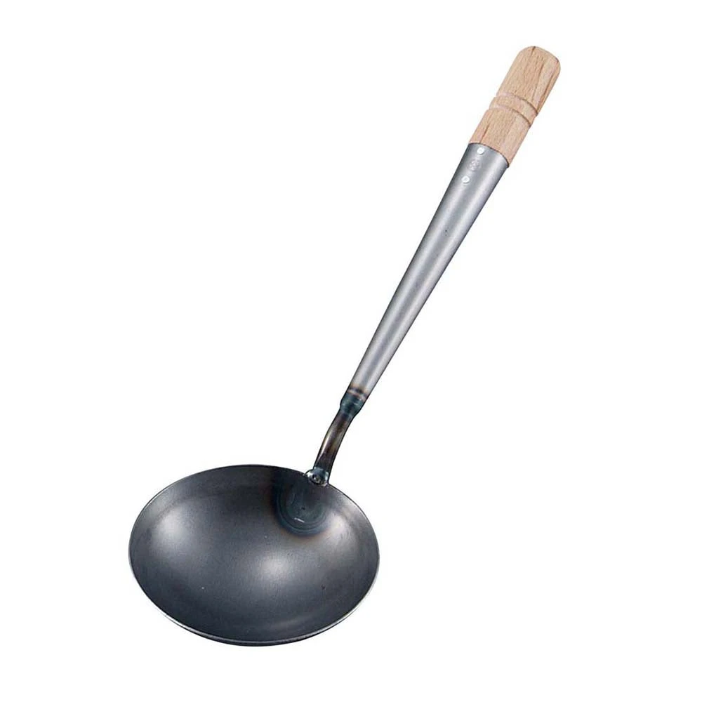 EBM Iron Chinese Fried Rice Wok Ladle 1 EBM Iron Chinese Fried Rice Wok Ladle