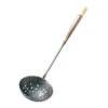 EBM Iron Perforated Wok Ladle