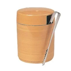 EBM Melamine Sushi Gari Pickled Ginger Container With Tongs