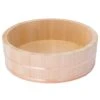 EBM Sawara Cypress Hangiri Wooden Sushi Rice Mixing Bowl