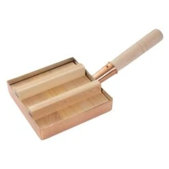EBM Sawara Cypress Wooden Lid For Square Omelette Pan -Kitchen Supplies EBMSawaraCypressWoodenLidforSquareOmelettePan 4