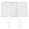 EBM Stainless Steel Barbecue Grill Mesh Sandwiched Type
