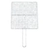 EBM Stainless Steel Barbecue Grill Mesh Single Handle
