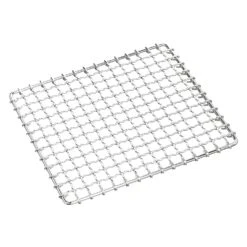 EBM Stainless Steel Chrome Plated Barbecue Grill Mesh Without Handle